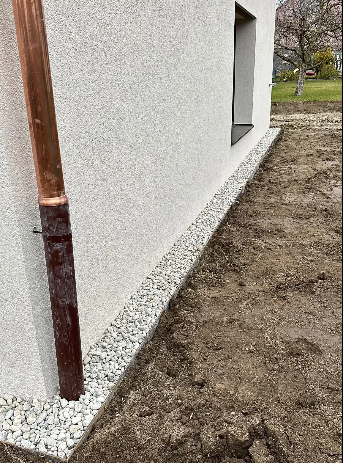 Drainage maison et imeubles